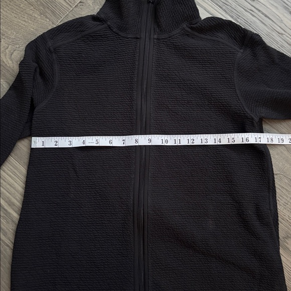Lululemon | On Repeat High-Collared Long Full-Zip Jacket in Black Size 6 - Picture 9 of 15